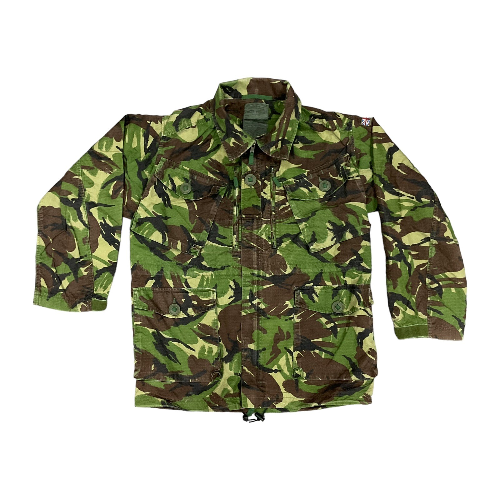 British Army CS95 Ripstop Field Jacket Genuine DPM Woodland