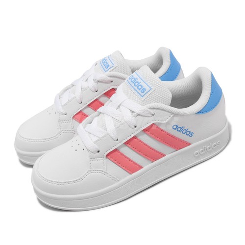 

Adidas Breaknet K Белый Красный Синий Детская дошкольная повседневная обувь GY6015, Breaknet K Hk