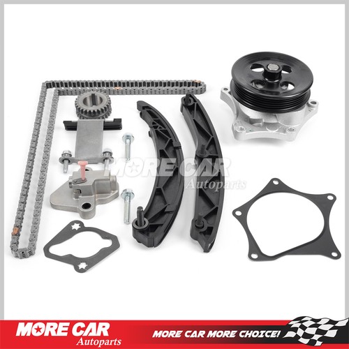 Timing Chain Kit Water Pump for 2016-2020 Chevrolet Malibu Cruze L4 1.4L 1.5L