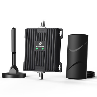 5G 4G LTE Cell Phone Signal Booster Car Truck RV Band 12/13/17 Mobile Repeater