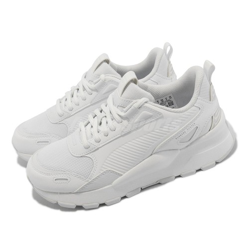 Puma RS 3.0 Essentials Triple White Мужская повседневная обувь унисекс Lifestyle 392611-01