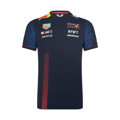 Red Bull Racing F1 Men's 2023 Team T-Shirt Large Night Sky
