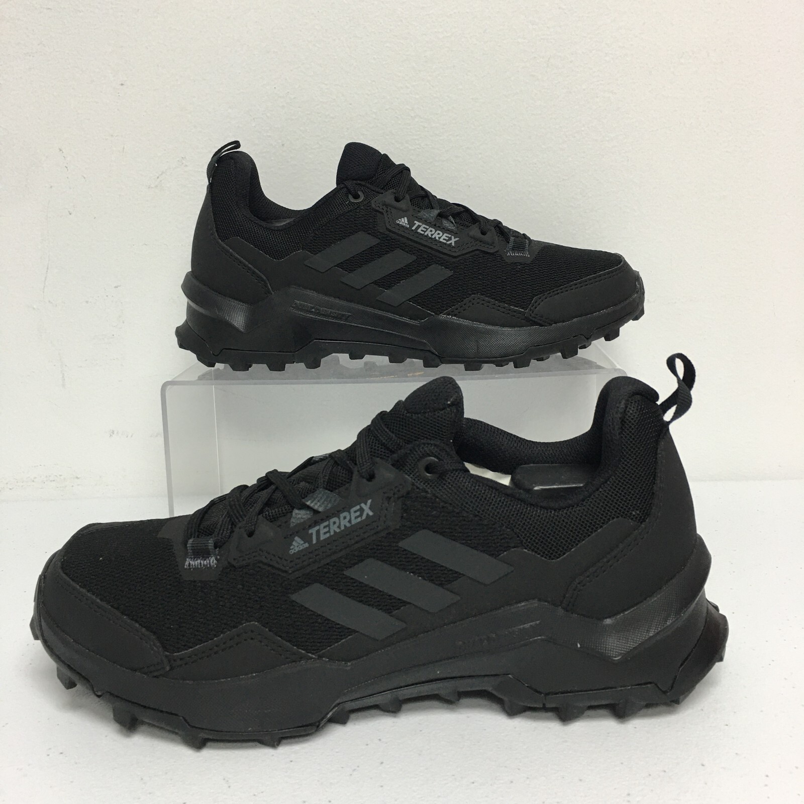

Adidas Terrex AX4 (мужской размер 7) Черные кроссовки для походов, Черный, adidas Terrex