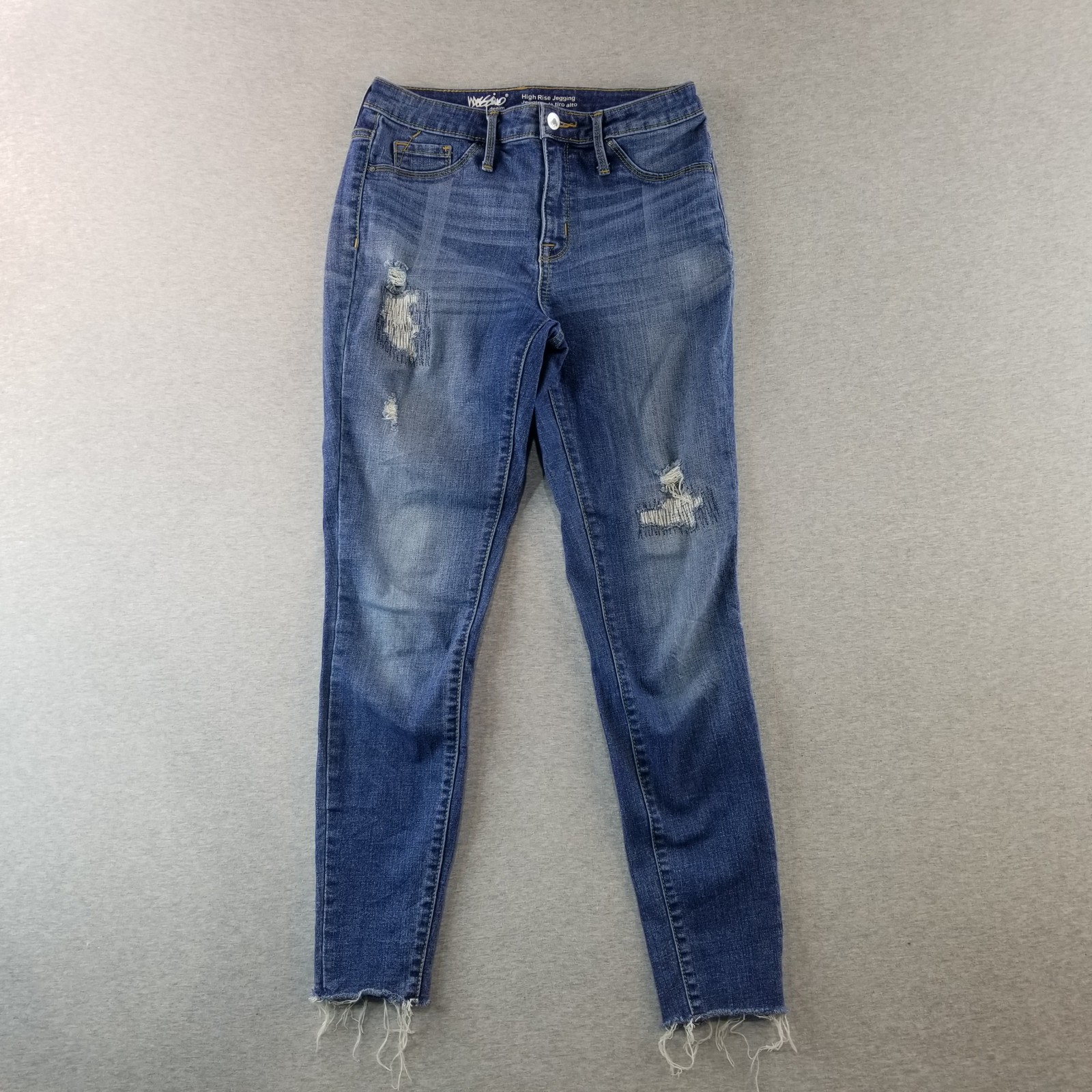 Mossimo Jeans Women's Sz 4/27R High Rise Jegging Normcore Nice Quality Cute Nice