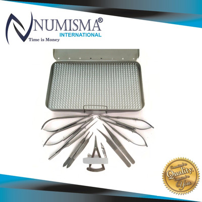 Micro Hand Surgery Instruments Set Micro Surgery Surgical Instruments