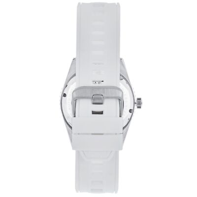 Pre-owned Reign Gage Automatic Watch W/date - Navy/white
