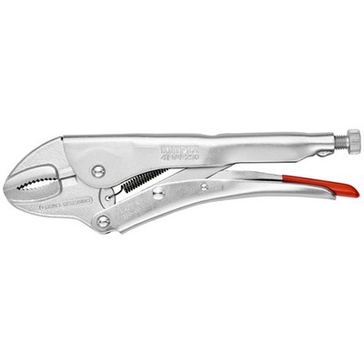 KNIPEX 41 04 250 Grip Pliers Round Jaws