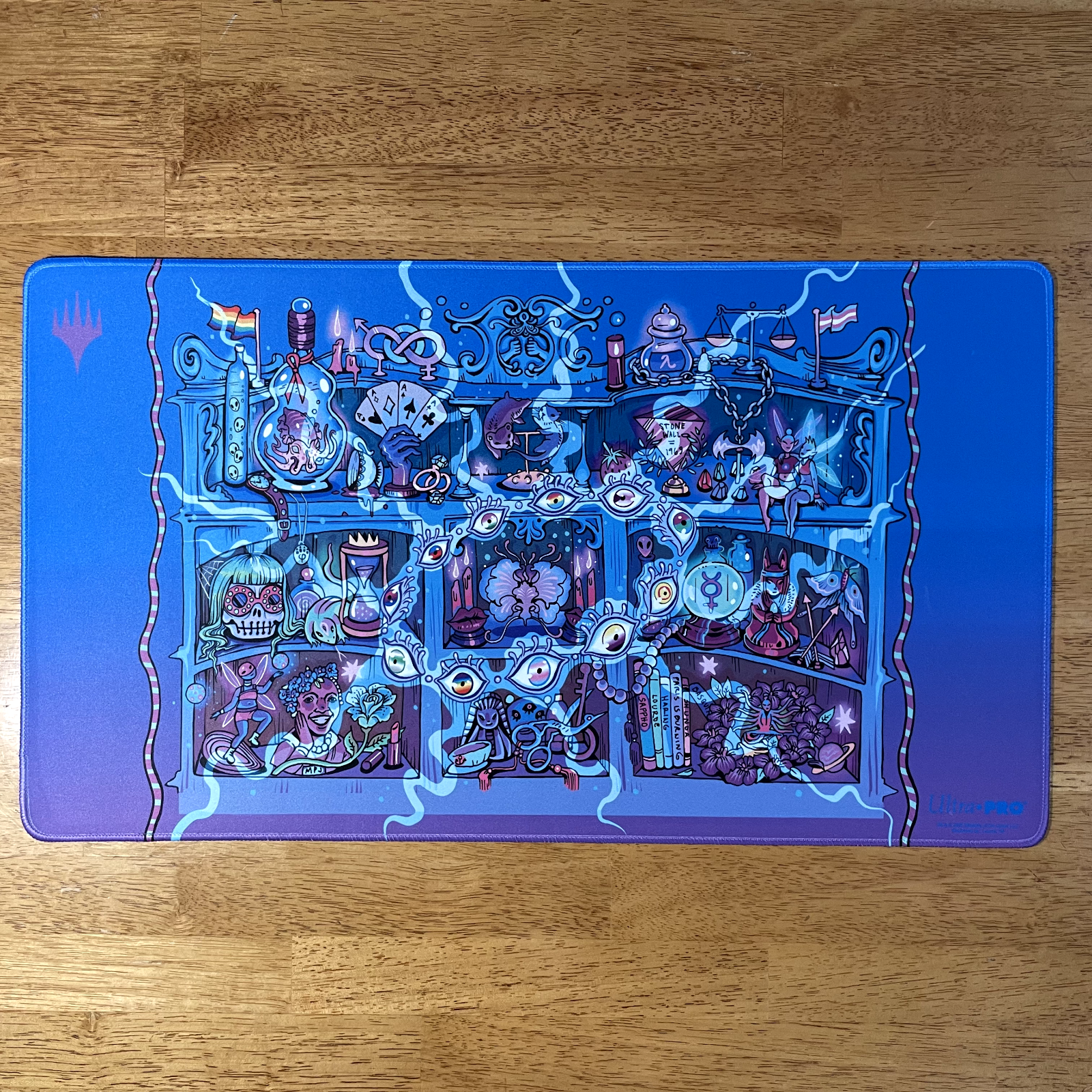 MTG アトラクサ 限定ラバープレイマット secret lair MTG アトラクサ 限定ラバープレイマット secret lair