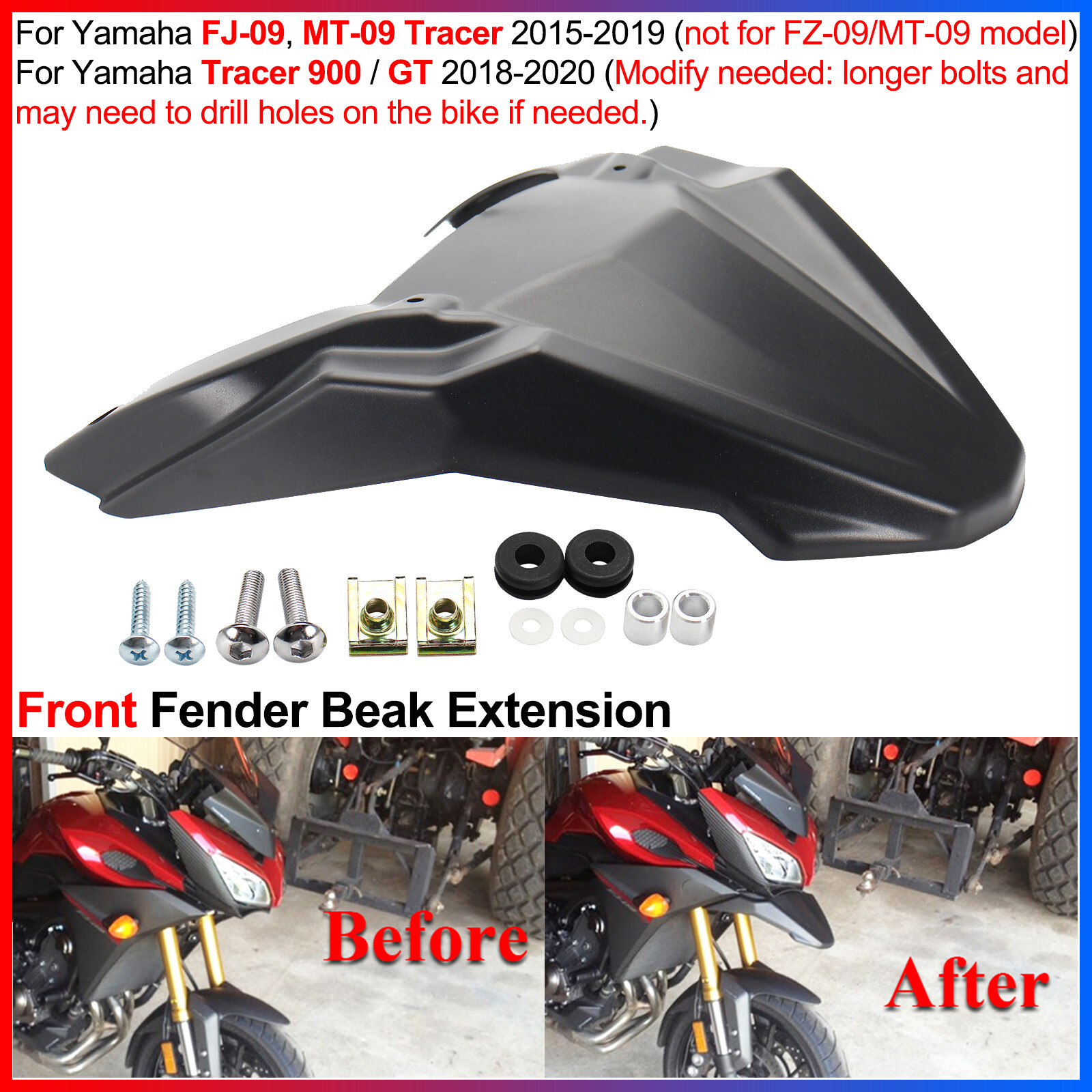 Bobina de estator compatible con Yamaha MT09 Tracer 900 GT MT-09 ABS
