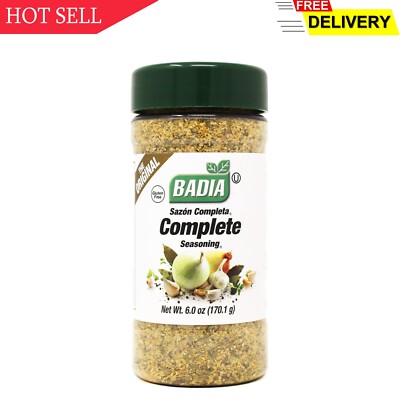 Badia Complete Seasoning , 6 oz (pack of 1)