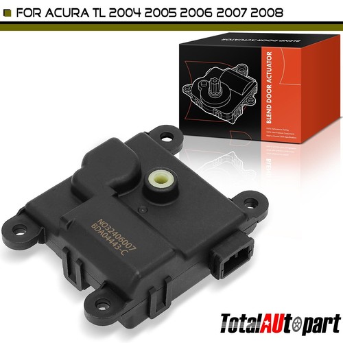 HVAC Blend Door Actuator for Acura TL 2004 2005 2006-2008 Right