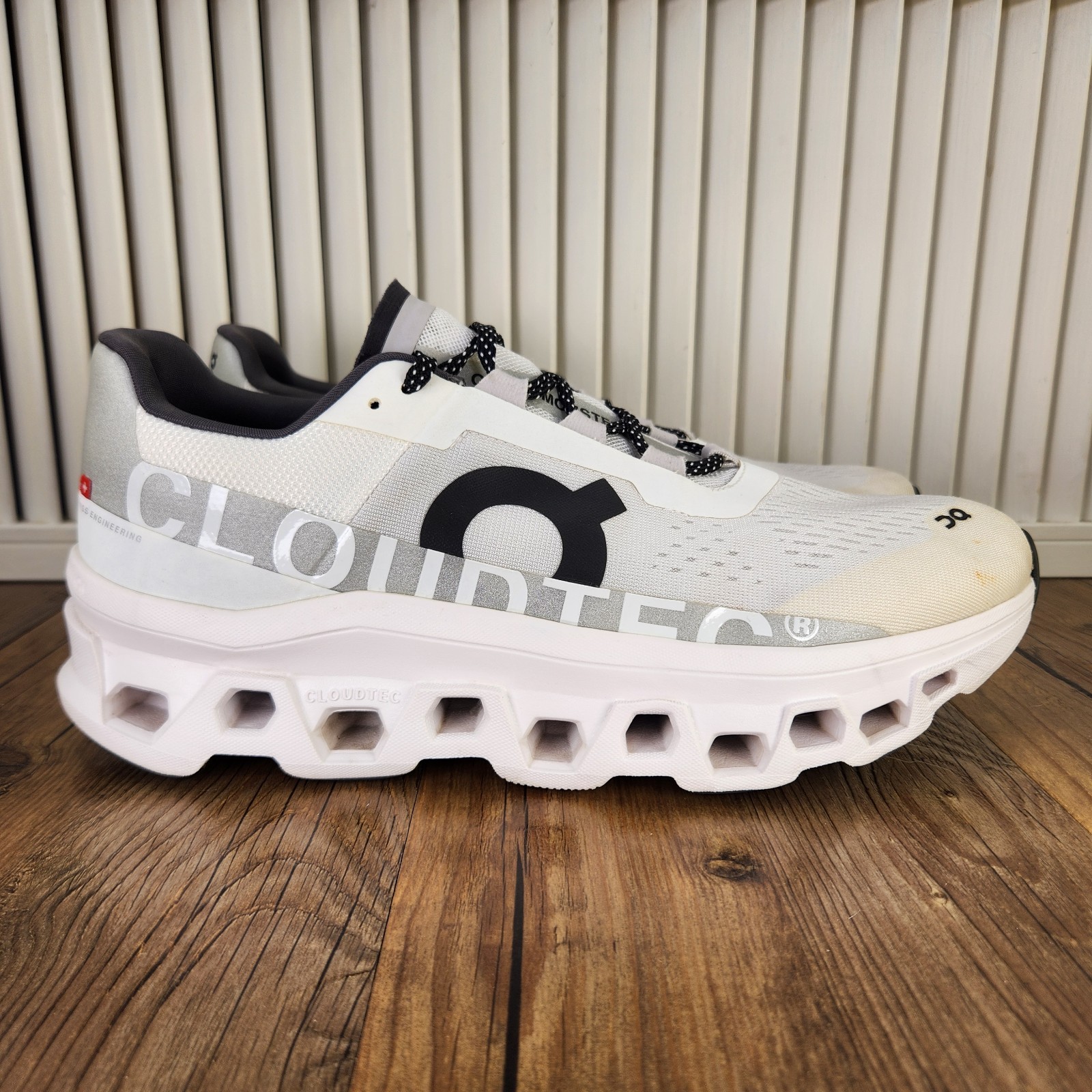 靴 On Cloudmonster 61.98434 On Cloudmonster （All White）- 61.98434 - Osaka / Kyoto