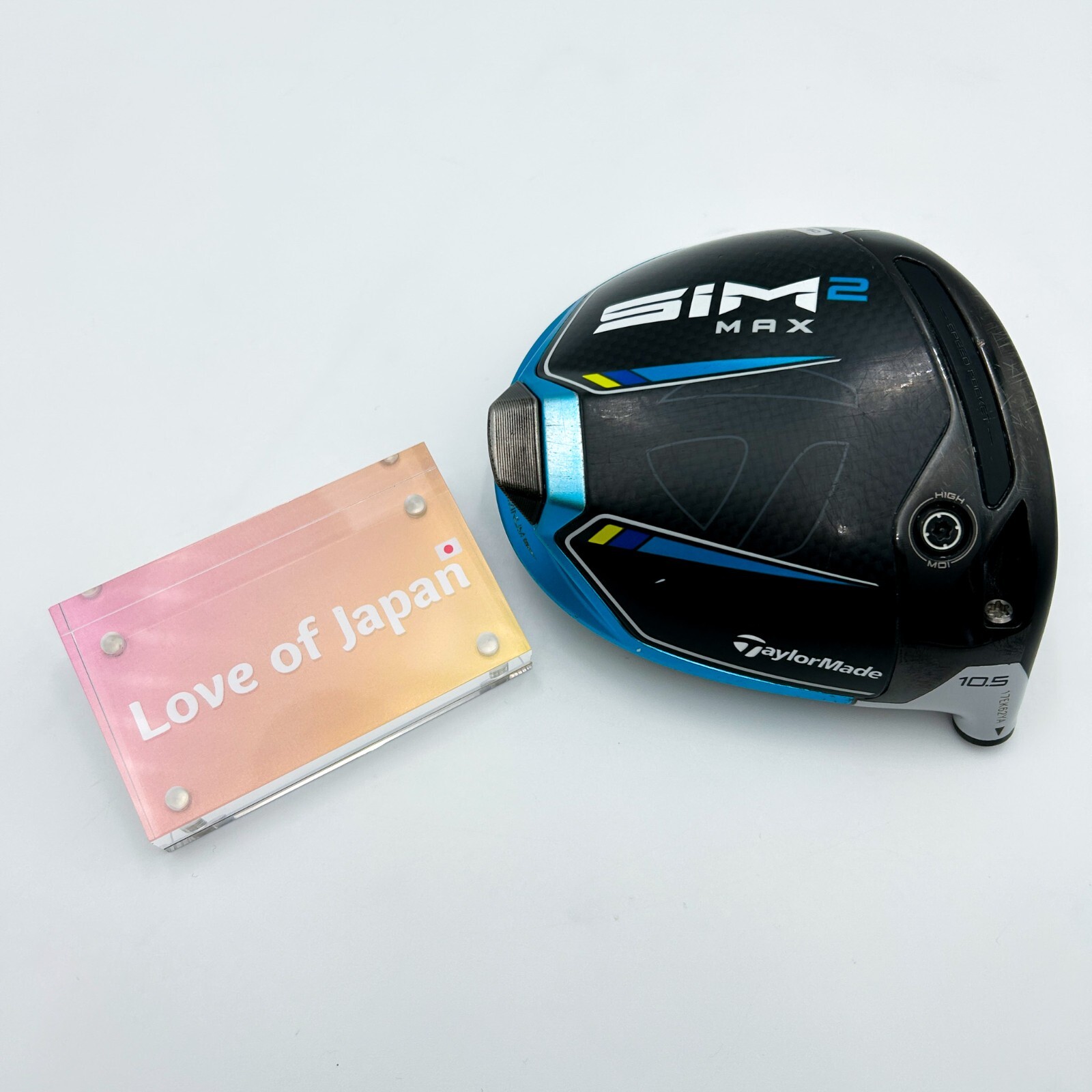 TaylorMade SIM 2 Max10.5 Driver Right Hand Head Only Good