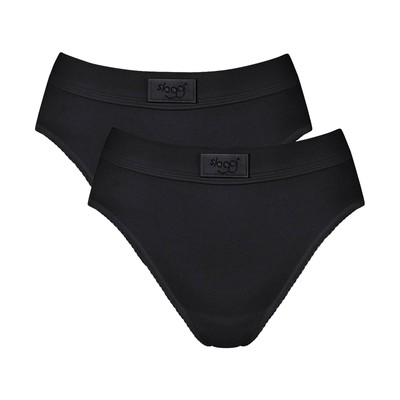 Sloggi Ladies Tai Briefs, 2er Pack - Double Comfort Tai 2P, Underwear, Maintains