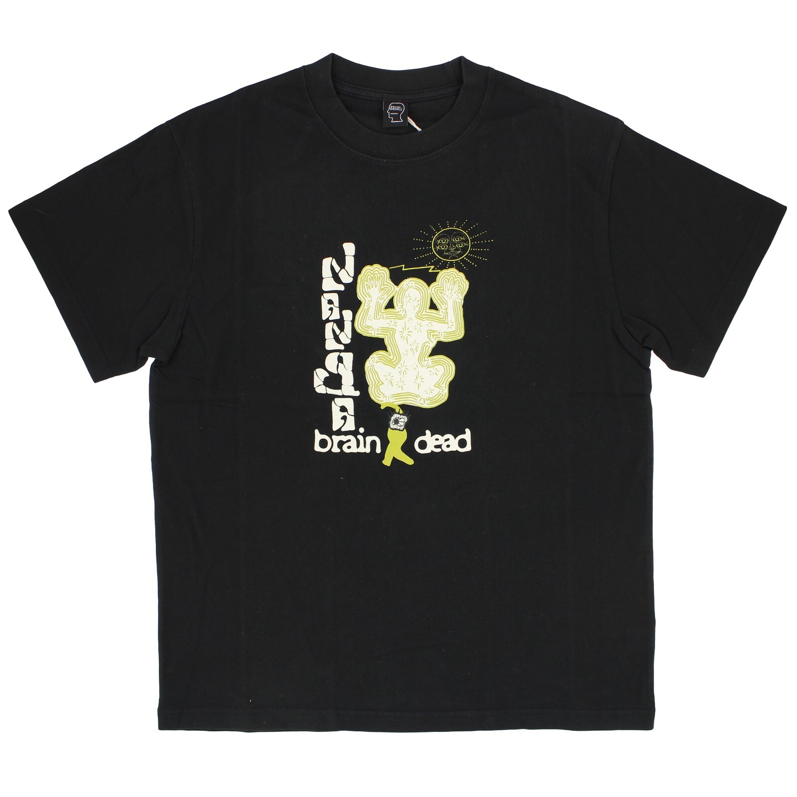 Tシャツ・カットソー Brain Dead \"Brain Growth\" t-shirt Grey Brain Dead - Brain Growth T-shirt | HBX - Globally Curated