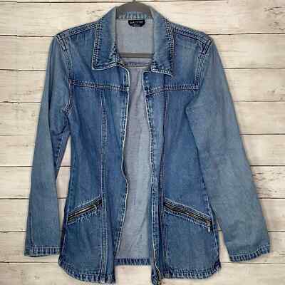 Baccini jean jacket clearance