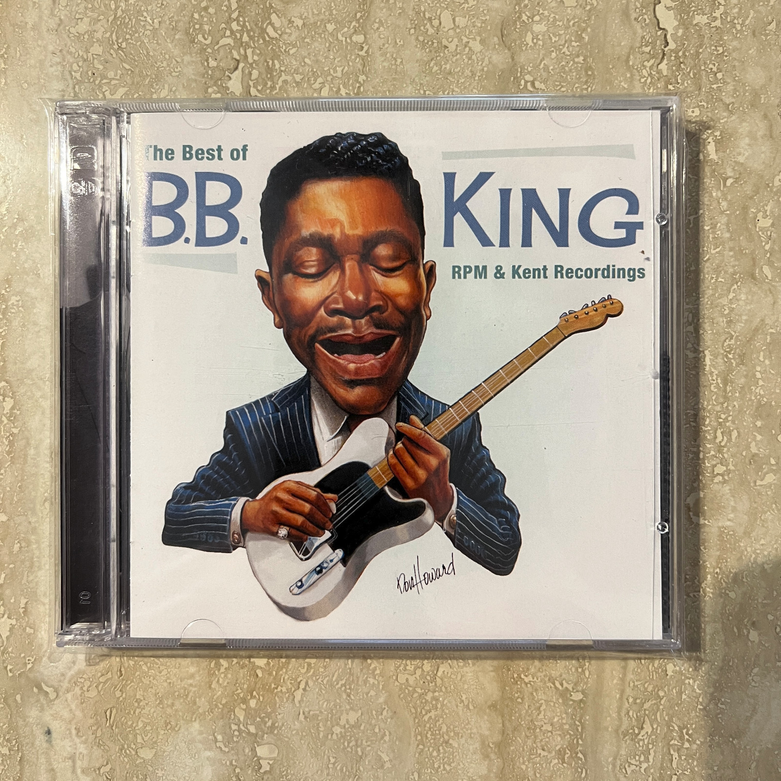 B.B. KING THE COMPLETE RPM-KENT BOX B.B. Complete The box ⁄ (NEW)