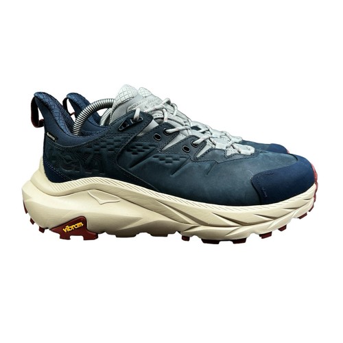 Hoka One One Kaha 2 Low GTX WP Limestone Leather Hiking