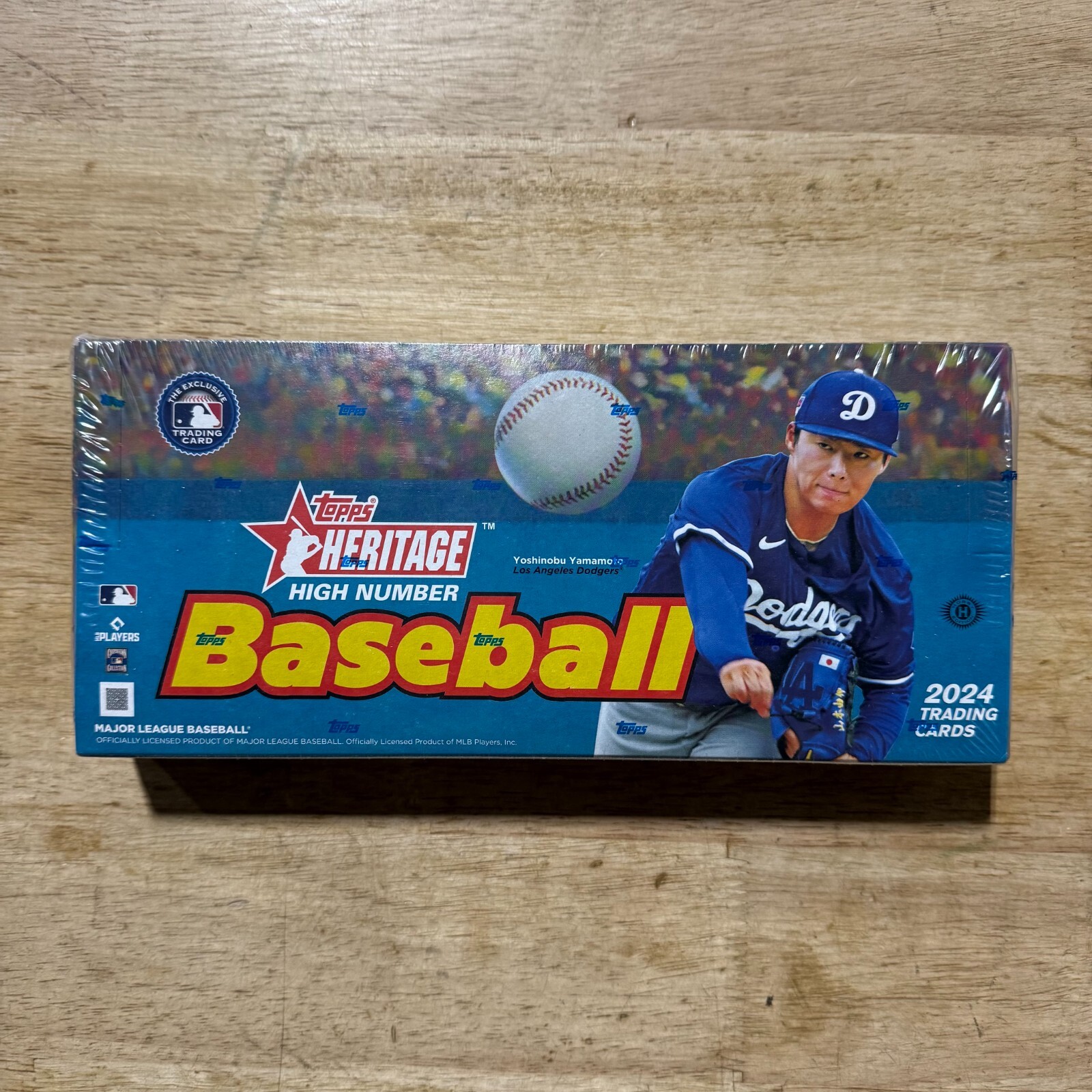 2024 Topps Heritage High Number MLB Baseball Factory Sealed