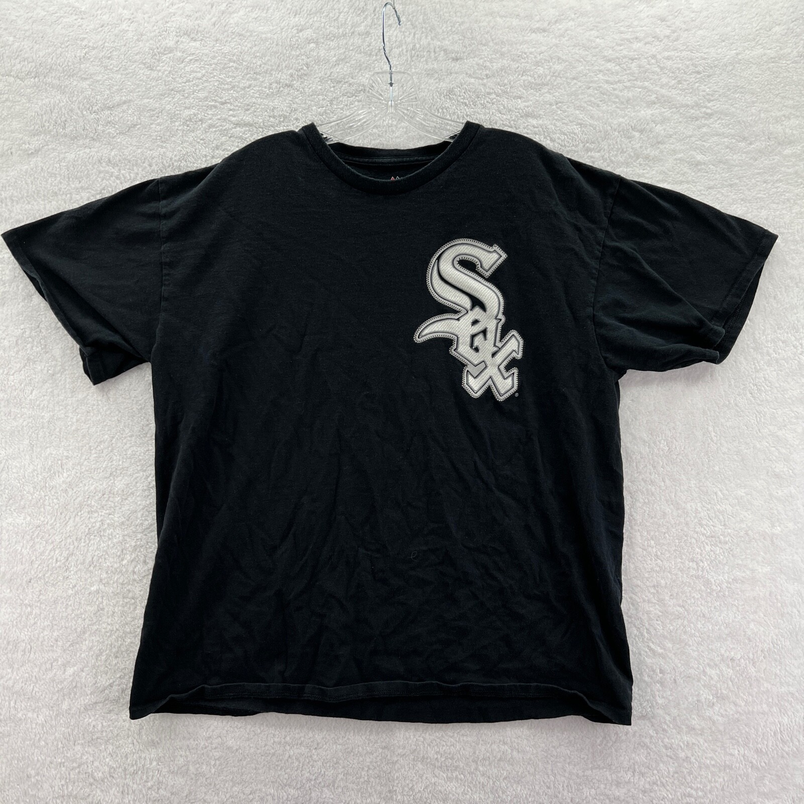 Majestic White Sox ブラックジャケット XL オーバーサイズ Majestic Chicago White Sox MLB Jackets for sale | eBay