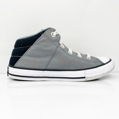 Converse Boys Chuck Taylor All Star 668439F Серые повседневные кроссовки, размер 3