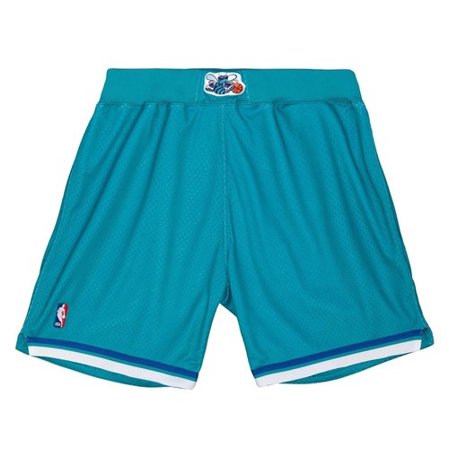 

ШОРТЫ MITCHELL - NESS NBA AUTHENTIC ROAD SHORTS CHARLOTTE HORNETS 92-93, Teal