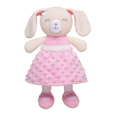Plush Snuggle Buddy Baby Doll, Sweet Ella Plush Bunny