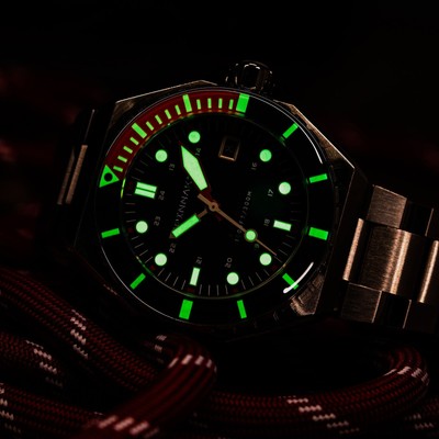 SPINNAKER SPINNAKER DUMAS STAINLESS STEEL 44MM JAPANESE AUTOMATIC WRISTWATCH