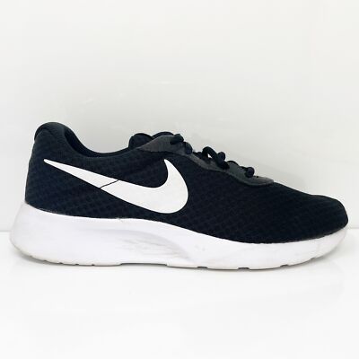 

Nike Womens Tanjun 812655-011 Черные кроссовки для бега, размер 8, Черный, Tanjun