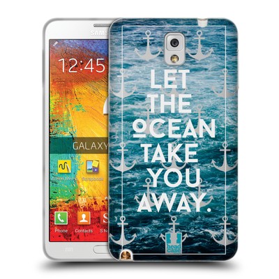 HEAD CASE DESIGNS SEA SENTIMENTS SOFT GEL CASE FOR SAMSUNG PHONES 2