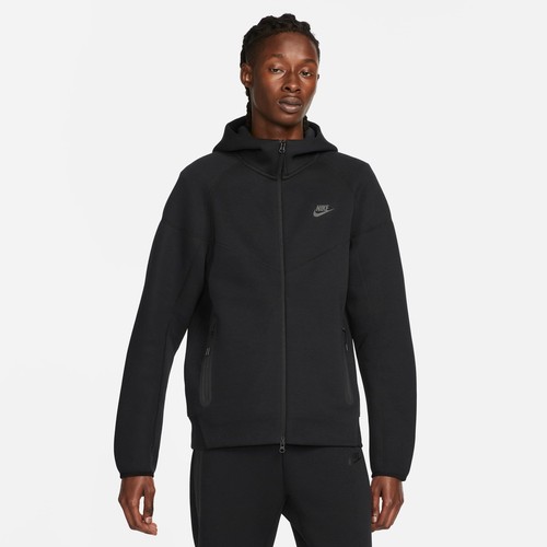 [FB7921-010] МУЖСКАЯ СПОРТИВНАЯ ТОЛСТОВКА NIKE SPORTSWEAR TECH FLEECE WINDRUNNER С КАПЮШОНОМ НА МОЛНИИ