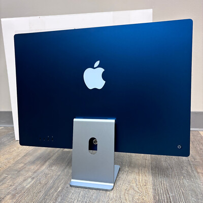Apple 2021/2023 iMac 24'' M1 3.2GHz (8-Core GPU) 16GB RAM 256GB SSD AC+