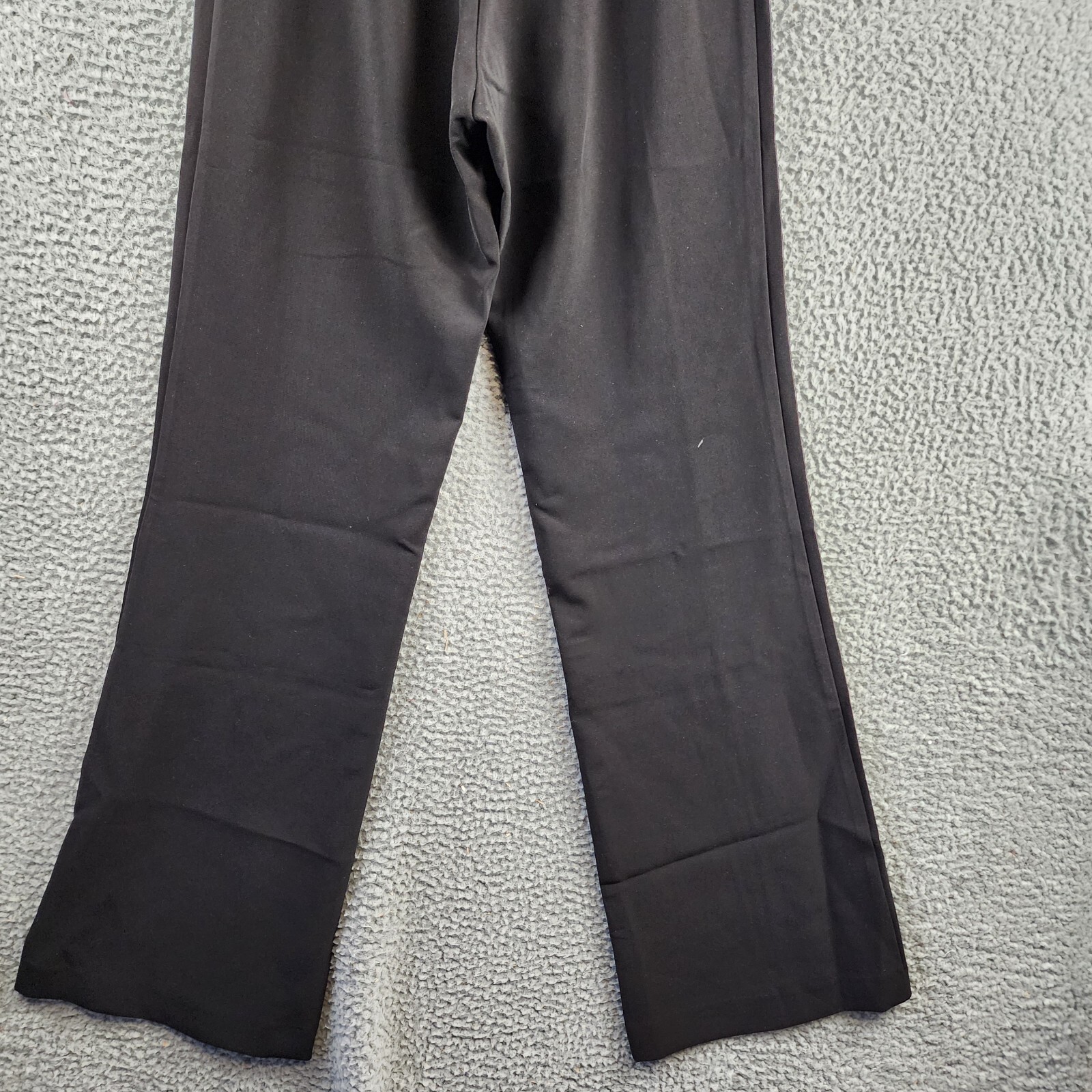 ASTR The Label Madison High Rise Wide Leg Straight Leg Pants Women's XS Black - Picture 13 of 13