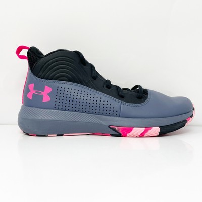 

Баскетбольные кроссовки Under Armour Boys Lockdown 4 3022123-402 серые, размер 5 лет, Серый, Lockdown 4
