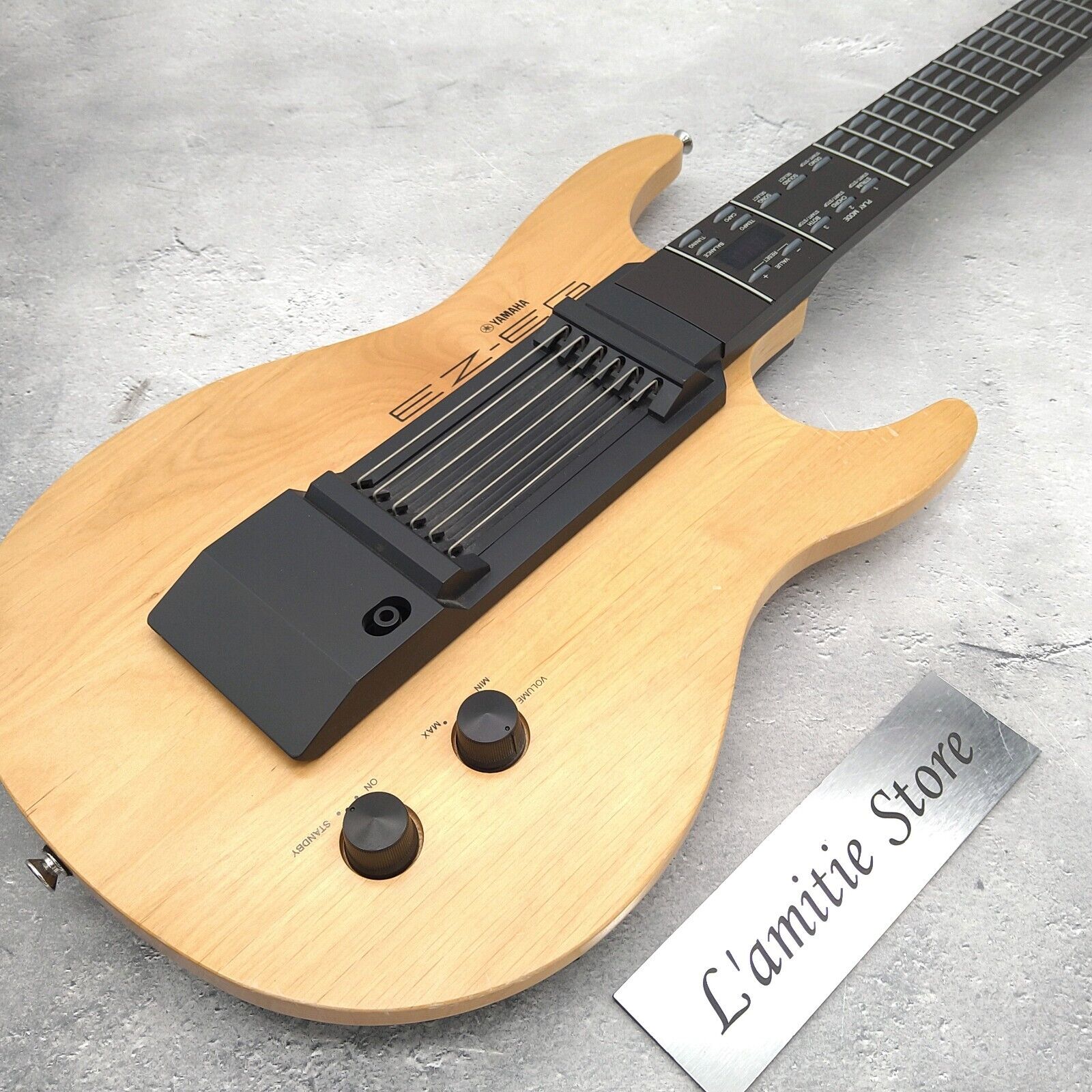 YAMAHA EZ-EG Electronic Acoustic Guitar Japan EZEG 6 String YAMAHA EZ-EG Electronic Acoustic Guitar Japan EZEG 6 String