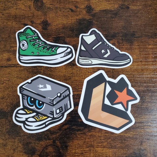 CONVERSE Backside works. ステッカーセット CONVERSE Backside works. ステッカーセット backsideworks
