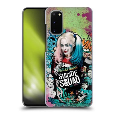 OFFICIAL SUICIDE SQUAD 2016 GRAPHICS HARD BACK CASE FOR SAMSUNG PHONES 1