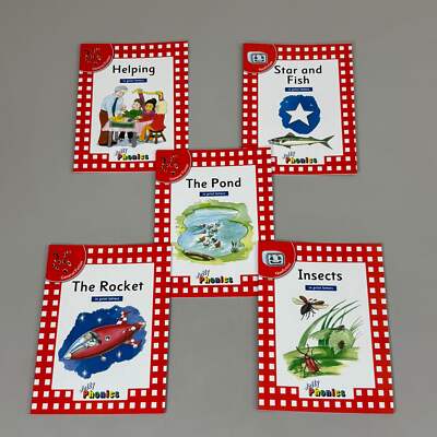 JOLLY PHONICS Readers Level 1, Complete Set (in Print