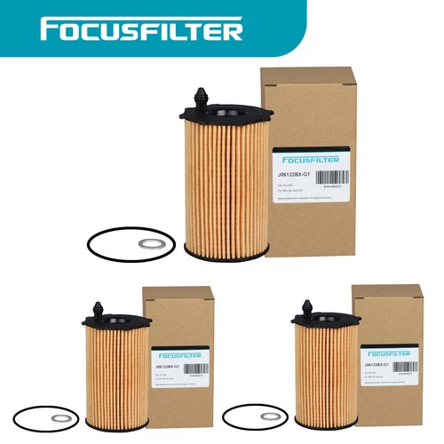 3PCS 26320-3CAA0 Oil Filter For Hyundai Santa Kia Sorento