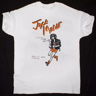 JOYCE MANOR band TOur 2012 Unisex T Shirt Full Size S-5XL