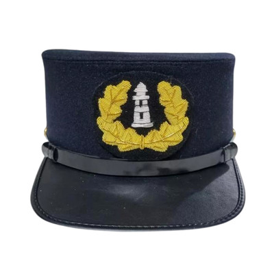 Light­house Ser­vice Hat Cap worn by Thomas Wake (Willem Dafoe) in The Light­hou