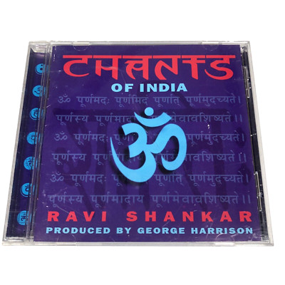 Ravi Shankar - Chants Of India - AUDIO CD