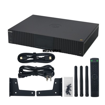 ZIDOO UHD8000 Hi-end DAC Audio Decoder Media Player HiFi Streaming APP Control