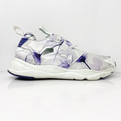

Женские кроссовки Reebok Furylite Graphic AQ9835, белые кроссовки, размер 7,5, Белый, Furylite Graphic