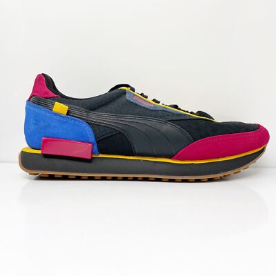 

Puma Mens Future Rider 385209-01 Черная Повседневная Обувь Кроссовки Размер 10, Черный, Future Rider