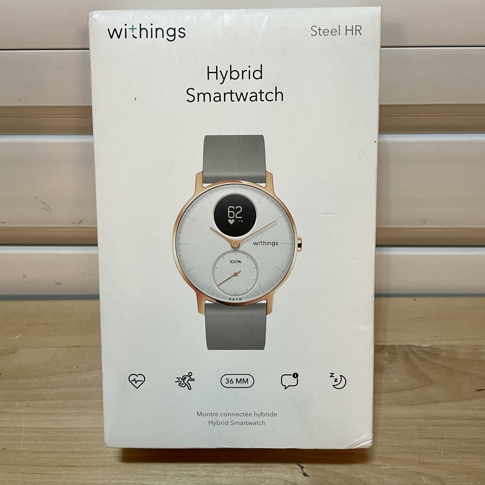 withings steel hr connected gps