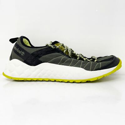 

Timberland Mens Solar Wave Low A2AYS Green Hiking Shoes Кроссовки Размер 9.5, Зеленый, Solar Wave Low