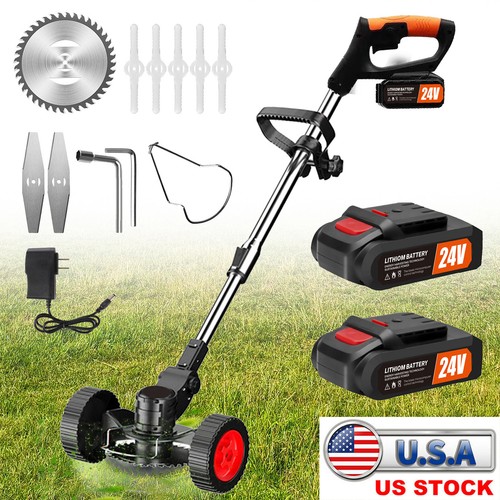 Battery Powered Lightweight Weed Grass Trimmer