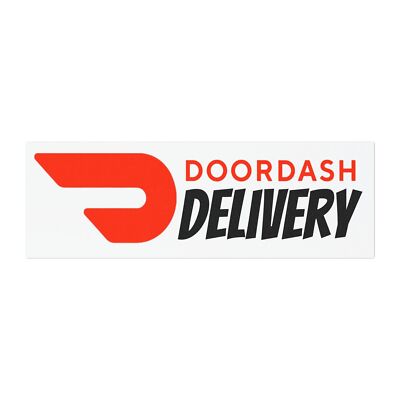 DOORDASH CAR MAGNETS FOR DELIVERY DRIVERS