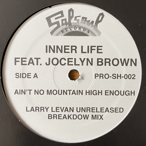 非売品 Inner Life featuring Jocelyn Brown Inner Life feat. Jocelyn Brown - (Knock Out) Let's Go
